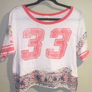 free people jersey shirt